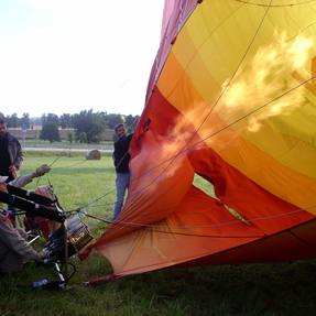 Balony nad Telčí 2011